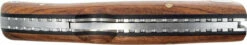 Castillo Knives Navaja Lockback Folding, C1PAF, 3" Satin Sandvik 14C28N Blade, Pau Ferro Wood Handle 7 Castillo Knives Navaja Lockback Folding, C1PAF, 3" Satin Sandvik 14C28N Blade, Pau Ferro Wood Handle -Knifeworks Sales Shop c1paf 2 30046.1611160205