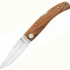 Castillo Knives Navaja Lockback Folding, C1PAF, 3" Satin Sandvik 14C28N Blade, Pau Ferro Wood Handle