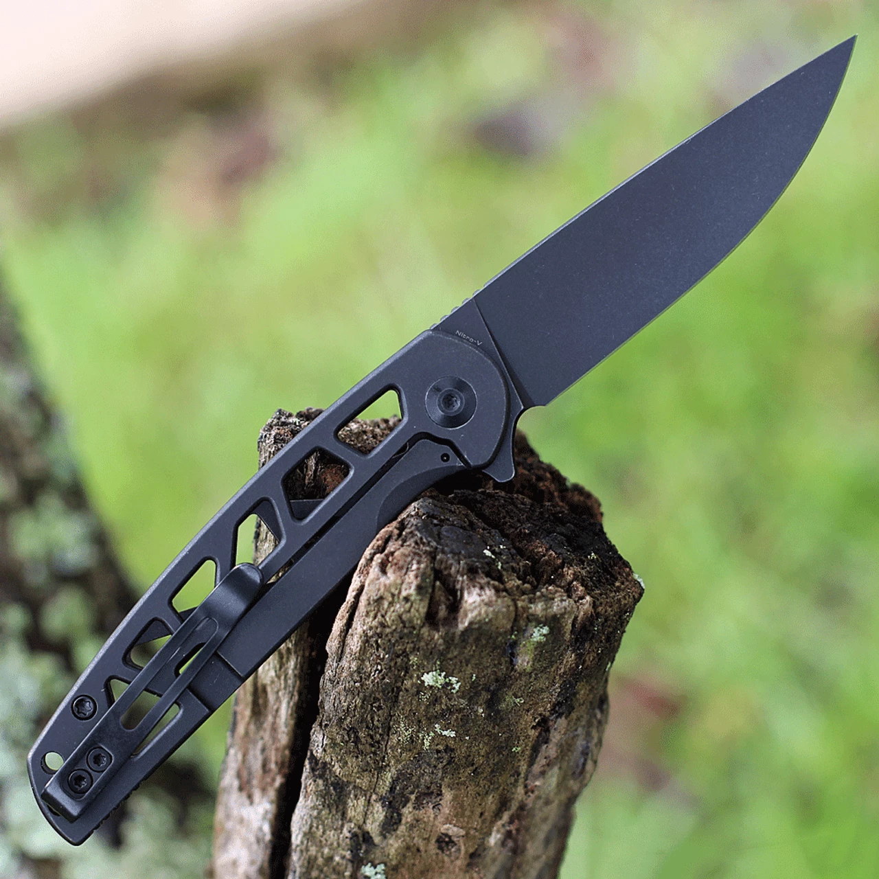 CIVIVI Perf-Blk SS (3.12" BW Nitro-V) C20006-B 2 CIVIVI Perf-Blk SS (3.12" BW Nitro-V) C20006-B - Image 2