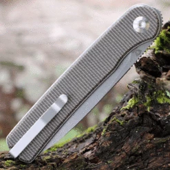 CIVIVI Stylum-Dark Green Micarta (2.96" SW 10Cr15CoMoV) - C20010B-C -Knifeworks Sales Shop c20010bc.3 90635.1673970517