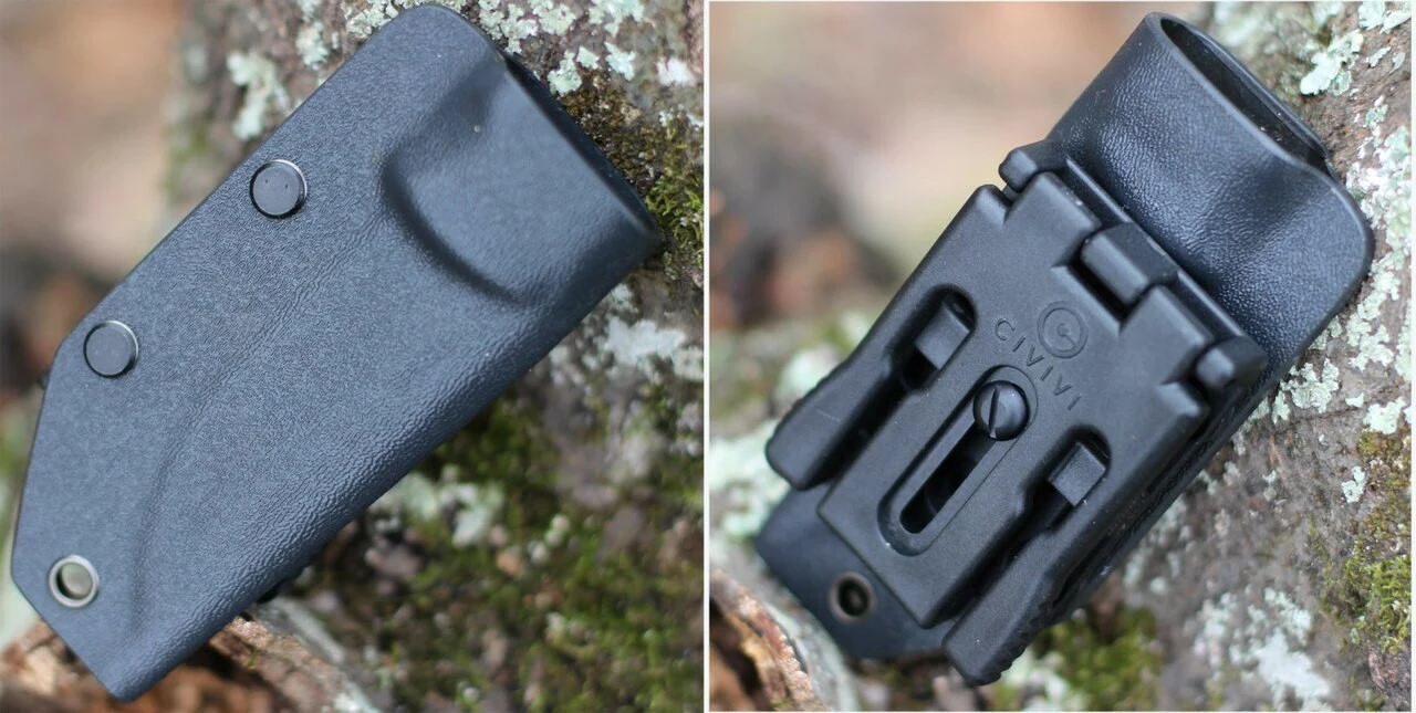 CIVIVI M2 Backup-Tan G10 (3.09" Satin D2) C2016A 3 CIVIVI M2 Backup-Tan G10 (3.09" Satin D2) C2016A - Image 3