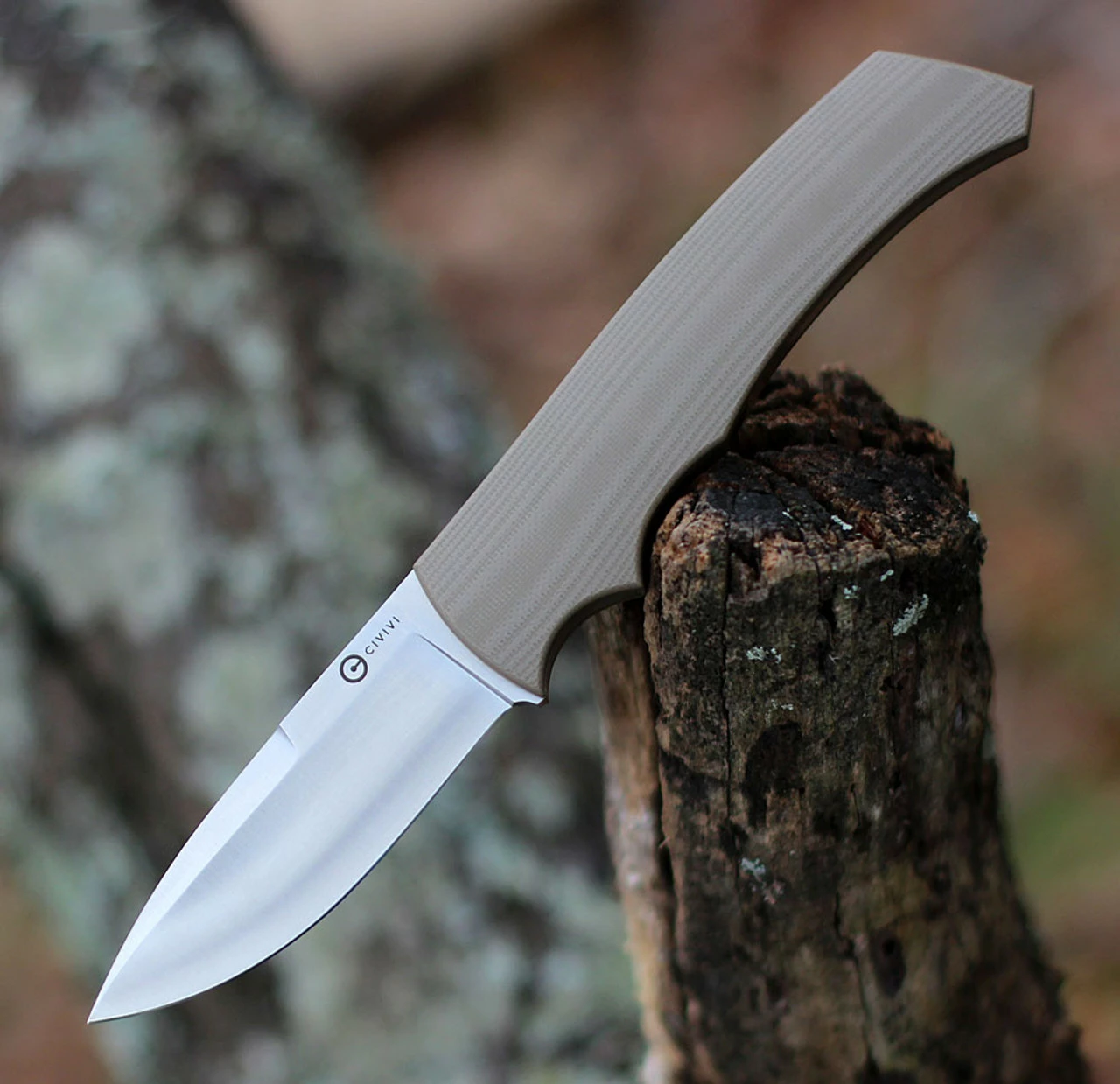 CIVIVI M2 Backup-Tan G10 (3.09" Satin D2) C2016A 1 CIVIVI M2 Backup-Tan G10 (3.09" Satin D2) C2016A