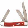 Case 13454 American Workman Medium Stockman, Smooth Red Synthetic(4318 SS)