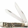 Case 22030 Trapper-WWII-Natural Bone Handle With Amber Color Wash