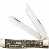 Case 22031 Trapper-Korean War-Natural Bone Handle With Amber Color Wash