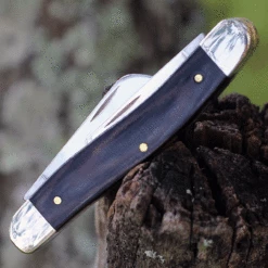 Case Stockman 27853 Black & Red Micarta Handle (10318 SS) -Knifeworks Sales Shop ca27853.3 07951.1630683545