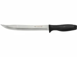 Case 9" Slicing Knife, Black Synthetic Handle