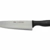 Case 8" Chef's Knife, Black Synthetic Handle