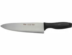 Case 8" Chef's Knife, Black Synthetic Handle