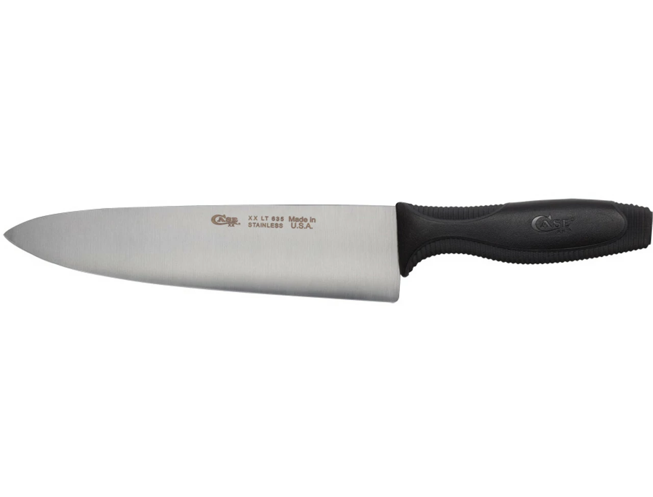 Case 8" Chef's Knife, Black Synthetic Handle 1 Case 8" Chef's Knife, Black Synthetic Handle
