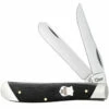 Case 32453 Mini Trapper, Slanted Bolster Ebony Wood (7207 SS)
