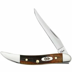 Case 8469 Small Texas Toothpick, Red Stag(R510096 SS)