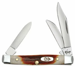 Case 9449 Small Stockman, Red Stag(R5333 SS)