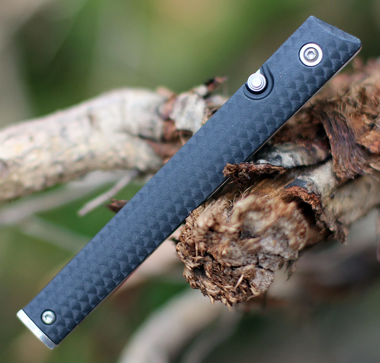 CRKT CEO Liner Lock Knife Black GRN (3" Satin) 7096 3 CRKT CEO Liner Lock Knife Black GRN (3" Satin) 7096 - Image 3