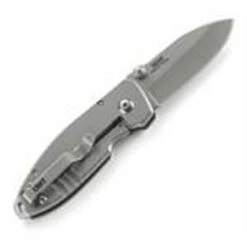 CRKT Squid Silver 8Cr13MoV SS, 2Cr13 SS Handle Framelock -Knifeworks Sales Shop cr2490b 79553.1566586985