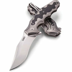 CRKT Ken Onion Motley Flipper K210CFXP, 3.875" Sleipner Plain Blade, Titanium Carbon Fiber Inlays Handle-Limited To 500 -Knifeworks Sales Shop crktk210cfxp.5 19687.1566586135