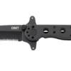 CRKT Columbia River M16-10KSF, Special Forces, Black Tanto Blade - Designed By Kit Carson