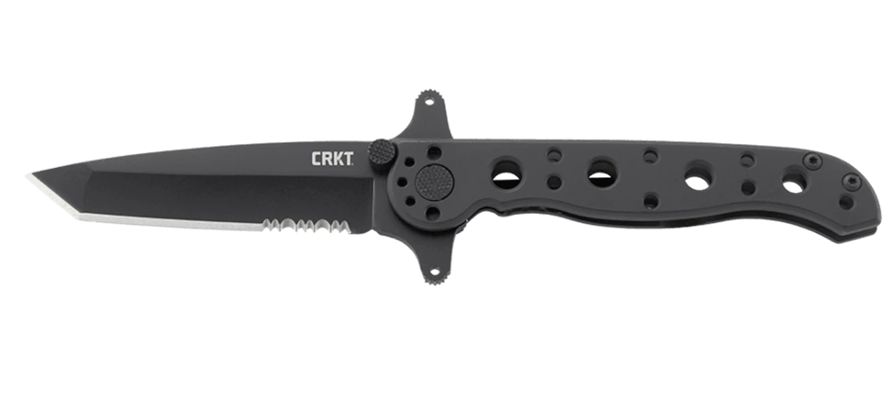 CRKT Columbia River M16-10KSF, Special Forces, Black Tanto Blade - Designed By Kit Carson 1 CRKT Columbia River M16-10KSF, Special Forces, Black Tanto Blade - Designed By Kit Carson