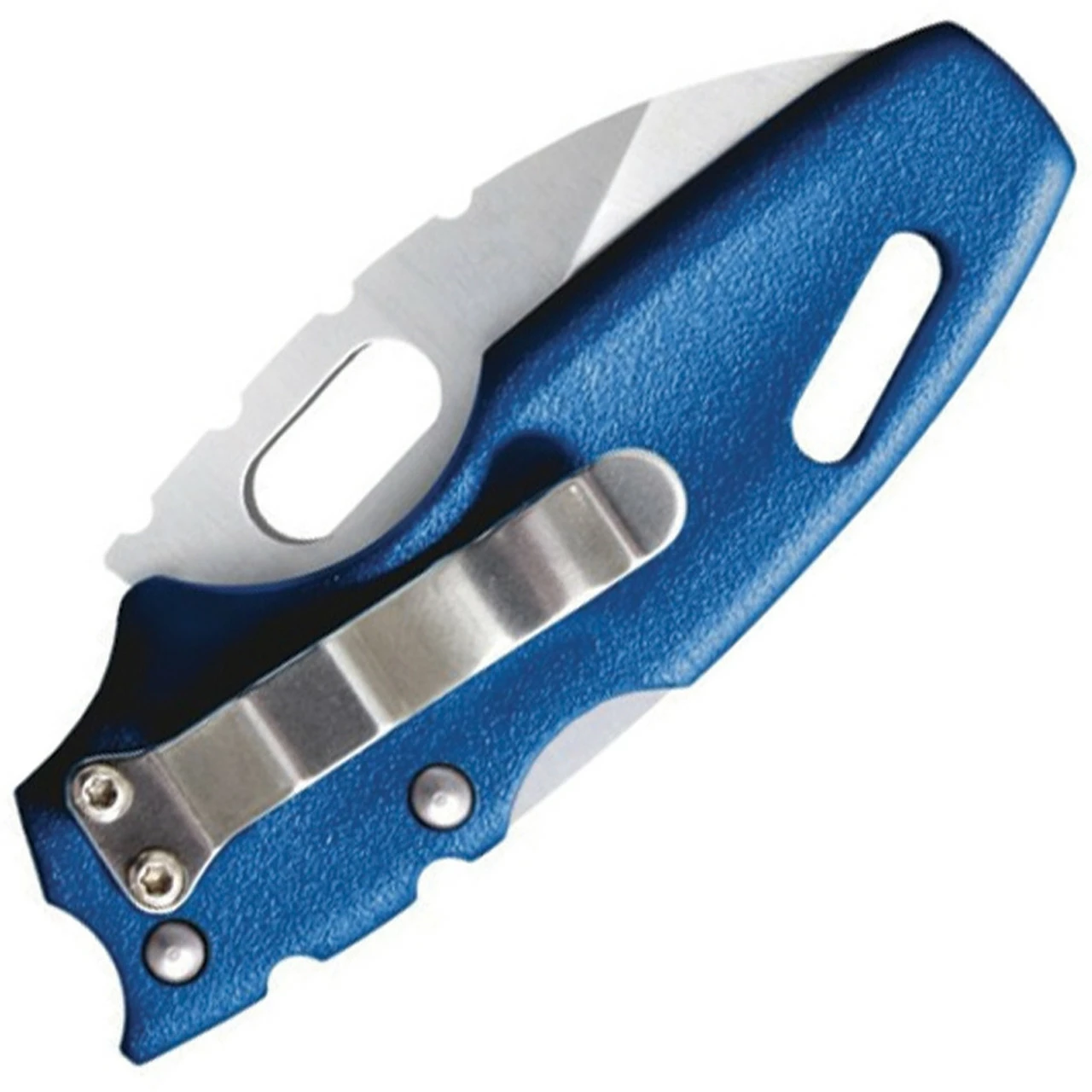 Cold Steel Mini Tuff Lite - Blue (2" 4034 Satin) CS-20MTB 2 Cold Steel Mini Tuff Lite - Blue (2" 4034 Satin) CS-20MTB - Image 2