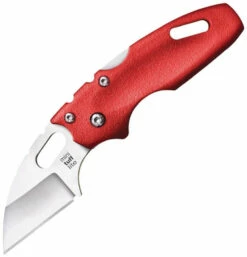 Cold Steel Mini Tuff Lite - Red Griv-Ex (2" 4116 Satin) CS-20MTR