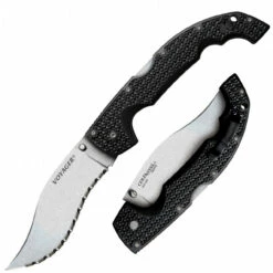 Cold Steel XL Voyager Vaquero - Blk Griv-Ex Folder (5.5" AUS10A ) 29AXVS