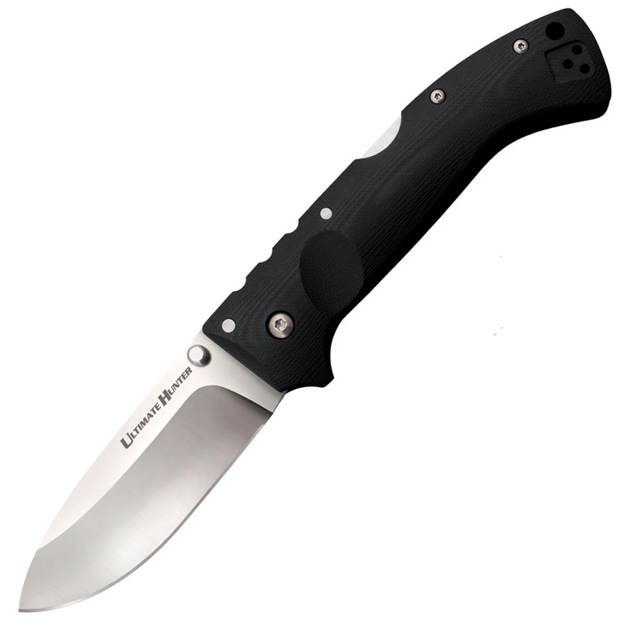 Cold Steel Ultimate Hunter Tri-Ad Lock - Blk G10 (3.5" CPM-S35VN) 30U 1 Cold Steel Ultimate Hunter Tri-Ad Lock - Blk G10 (3.5" CPM-S35VN) 30U