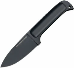 Cold Steel 36MG Drop Forged Hunter Fixed Blade Knife 4" Gray Teflon 52100 Carbon Steel, Secure-Ex Sheath