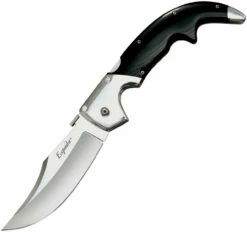 Cold Steel 62MB Large Espada Lockback, 5.50" S35VN Polished Blade, Polished G10 Handle -Knifeworks Sales Shop cs62mb 13801.1584716996