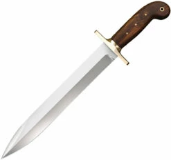 Cold Steel 88GRB 1849 Rifleman's Knife, 12" 1085 Plain Blade, Rosewood Handle