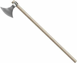 Cold Steel 89VA Viking Axe, 1055 Carbon Steel, American Hickory Handle (52" Overall)