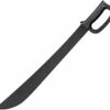 Cold Steel 97AD21S Latin D-Guard Machete, 21" 1055 Plain Blade, Polypropylene Handle