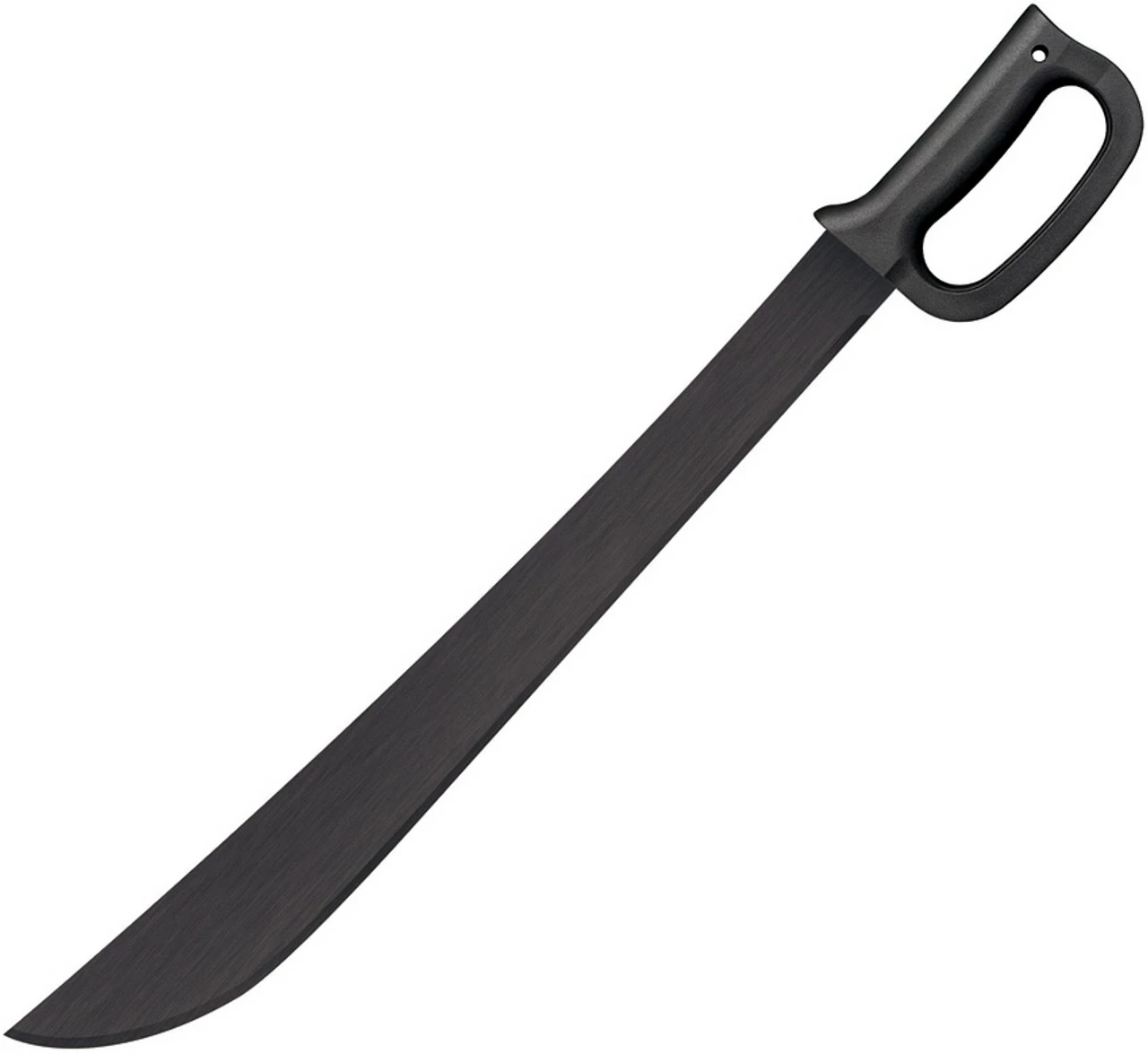 Cold Steel 97AD21S Latin D-Guard Machete, 21" 1055 Plain Blade, Polypropylene Handle 1 Cold Steel 97AD21S Latin D-Guard Machete, 21" 1055 Plain Blade, Polypropylene Handle
