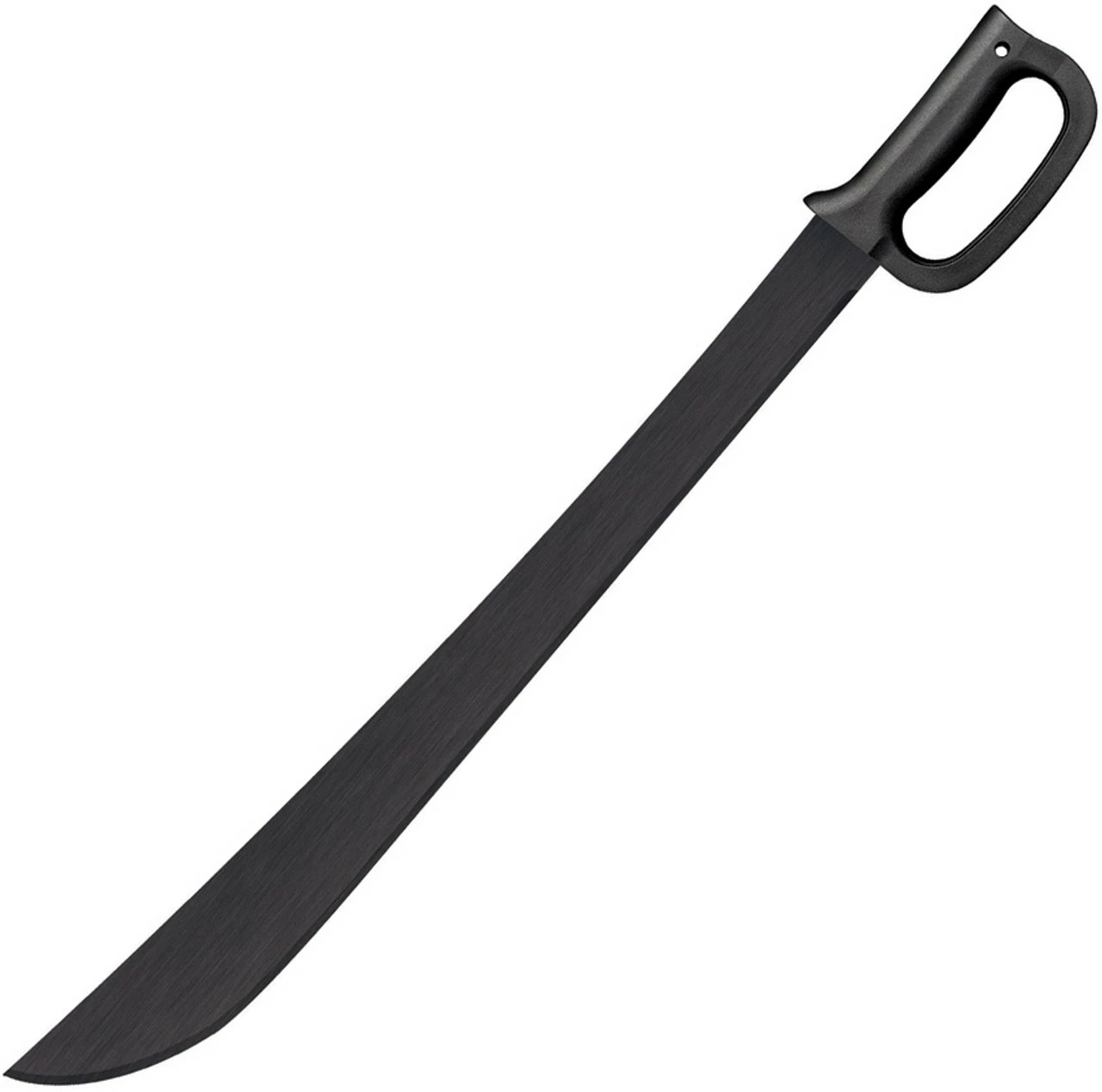 Cold Steel 97AD24S Latin D-Guard Machete, 24" 1055 Plain Blade, Polypropylene Handle 1 Cold Steel 97AD24S Latin D-Guard Machete, 24" 1055 Plain Blade, Polypropylene Handle