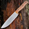 Condor Low Drag Knife CTK2814-6.5HC, 6.58 In. 1075 High Carbon Steel, Micarta Handle