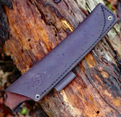 Condor Low Drag Knife CTK2814-6.5HC, 6.58 In. 1075 High Carbon Steel, Micarta Handle -Knifeworks Sales Shop ctk281465hc.2 85550.1566586002