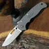 Demko AD20.5 Shark Lock Gray (3" AUS-10A Clip Point) - DEMAD205F24GY