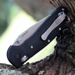 Doug Ritter RSK® MK1-G2 Knifeworks Exclusive - Black / Stonewashed -Knifeworks Sales Shop exlrsk.2 81107.1570735459