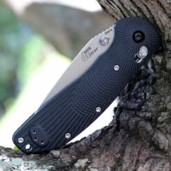Doug Ritter RSK® MK1-G2 Knifeworks Exclusive - Black / Stonewashed -Knifeworks Sales Shop exlrsk.3 48944.1570735460