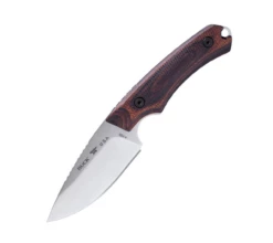 Buck Knives 664 Alpha Hunter-Walnut Dymalux (3.625" Satin S35VN) 0664WAS-B