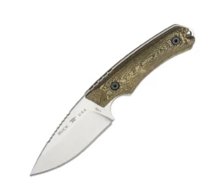 Buck Knives 664 Alpha Hunter-Richlite Dymalux (3.625" Satin S35VN) 0664BRS-B