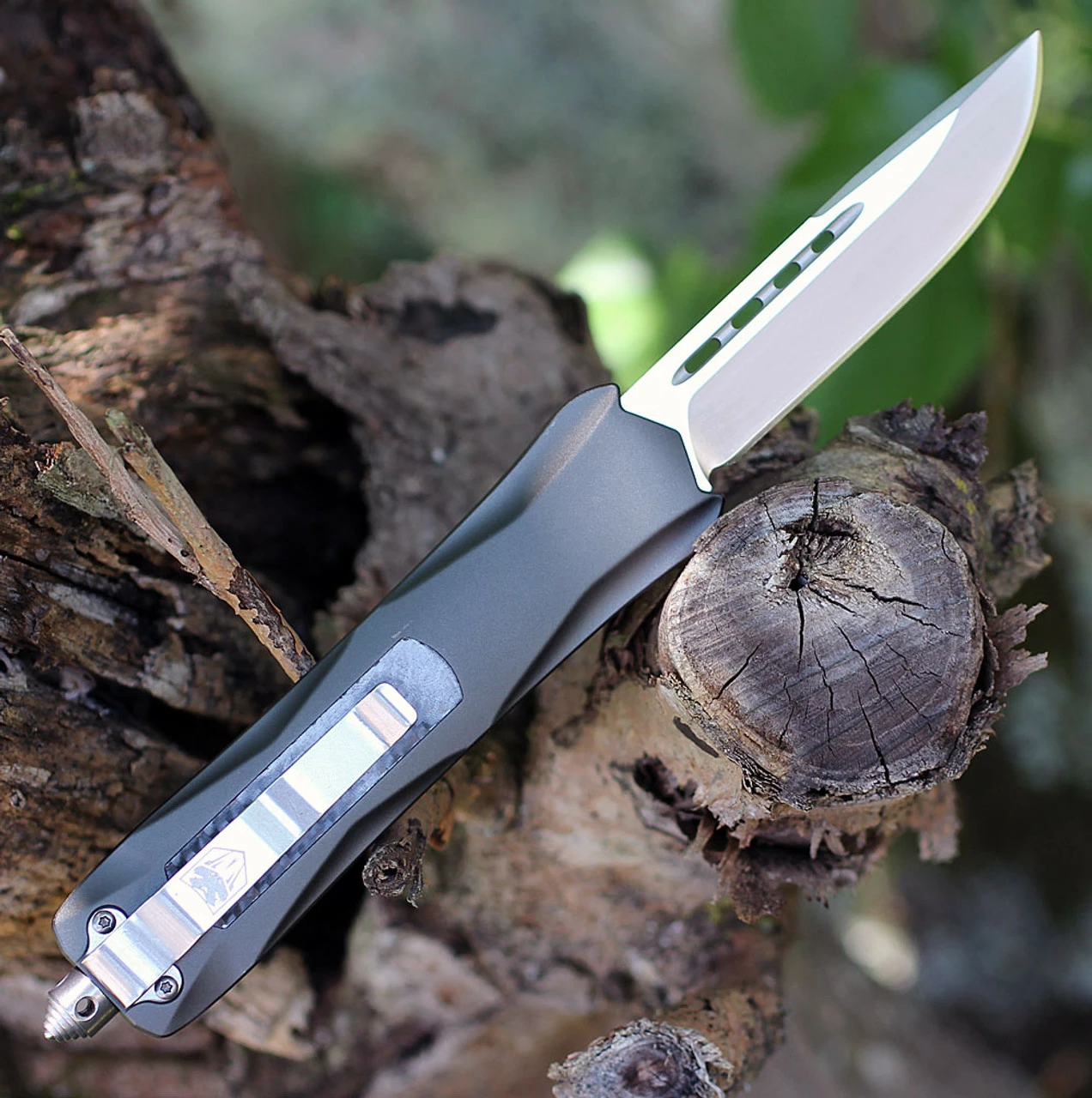 CobraTec Knives Gray King Cobra (4" D2 DP) GYKCDNS 2 CobraTec Knives Gray King Cobra (4" D2 DP) GYKCDNS - Image 2