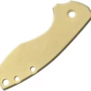 Flytanium Brass SW Scales - For CRKT Pilar
