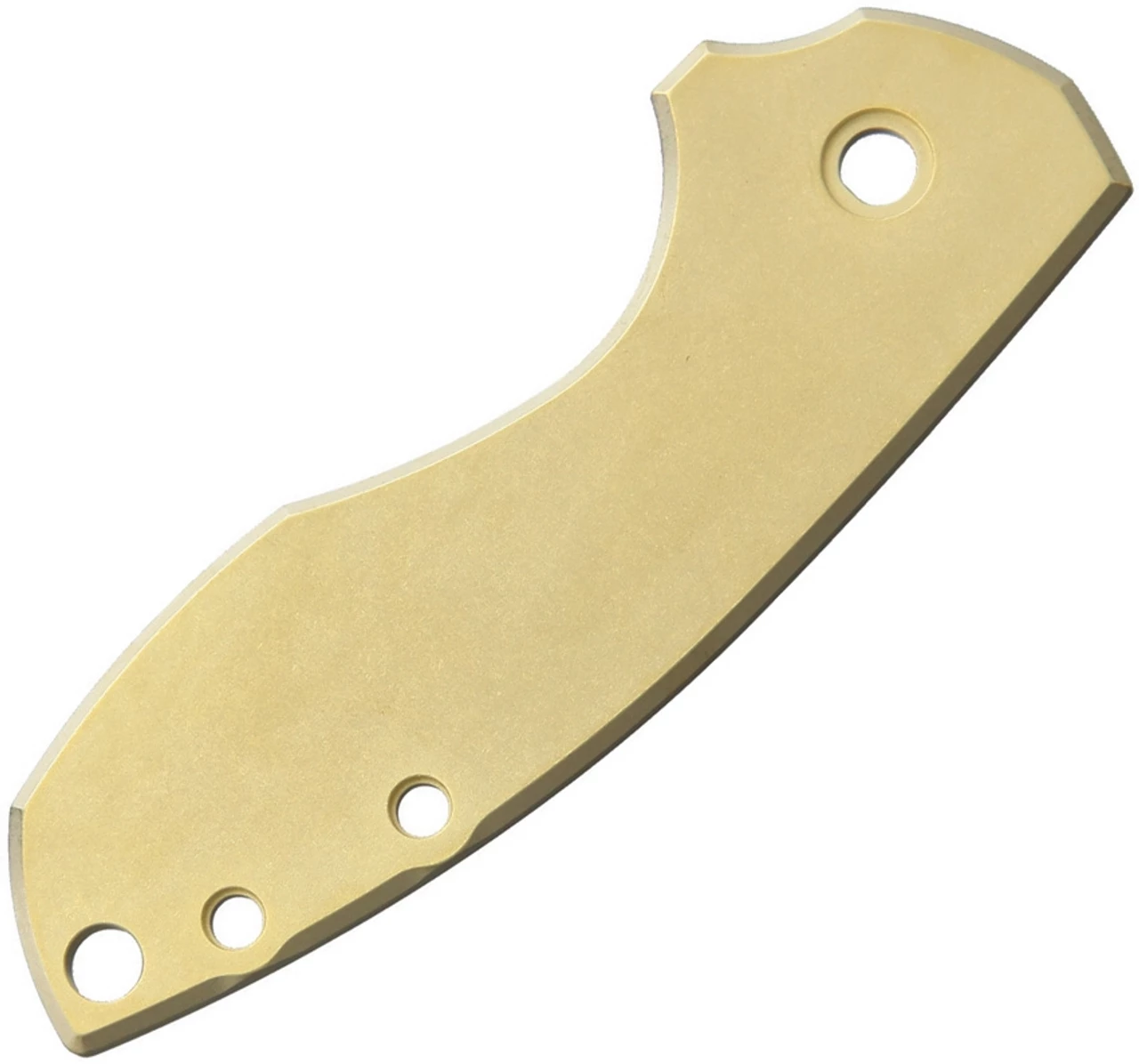 Flytanium Brass SW Scales - For CRKT Pilar 1 Flytanium Brass SW Scales - For CRKT Pilar