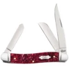 Case Medium Stockman 23181 Burgundy Kirinite Handle (10318 SS)