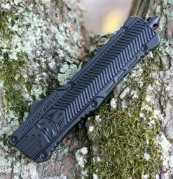 CobraTec Knives Large CTK-1 Blk Alum (3.75" D2 Steel) LBCTK-1LDAG2SS -Knifeworks Sales Shop image 17189.1569357356.1280.1280 68181.1611851789