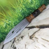 Condor Primitive Bush Knife CTK242-8HC, 8" 1075 High Carbon Steel, Linen Micarta Handle