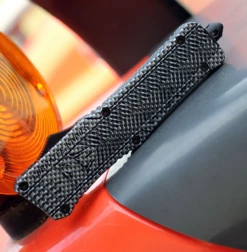 CobraTec Large CTK-1 CF Wrap (3.75" D2 Dagger) LCFCTK-1LDAGNS -Knifeworks Sales Shop image 30117.1569422972