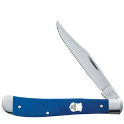 Case Slimline Trapper 16746 Blue G-10 Handle (10148 SS)