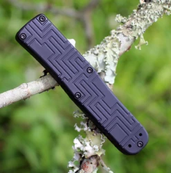 Boker Plus USA OTF Automatic Black Alum (3.5" 154CM SW) 06EX260 -Knifeworks Sales Shop image 43754.1572888376