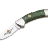 Boker 3000 Anniversary 150 Lockback-116100 , Green Curly Brich Wood - Limited To 150